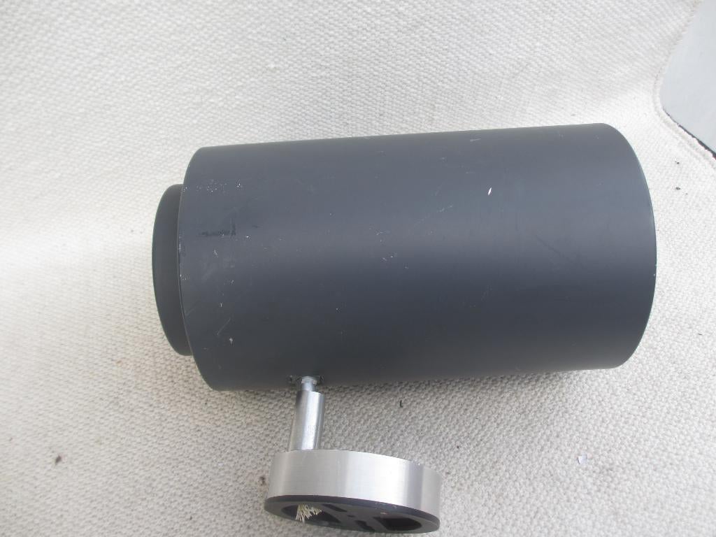 Vintage zeldzame planten-spot jaren 70, Huis en Inrichting, Lampen | Spots, Ophalen of Verzenden, Gebruikt, Metaal of Aluminium