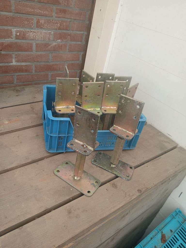 Paalhouders / Balkdragers, Ophalen, Zo goed als nieuw, Minder dan 50 mm, Overige typen