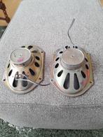 Vintage ELAC 58EM/128 breedbanders ticonal, Ophalen of Verzenden, Minder dan 60 watt, Front, Rear of Stereo speakers, Overige merken
