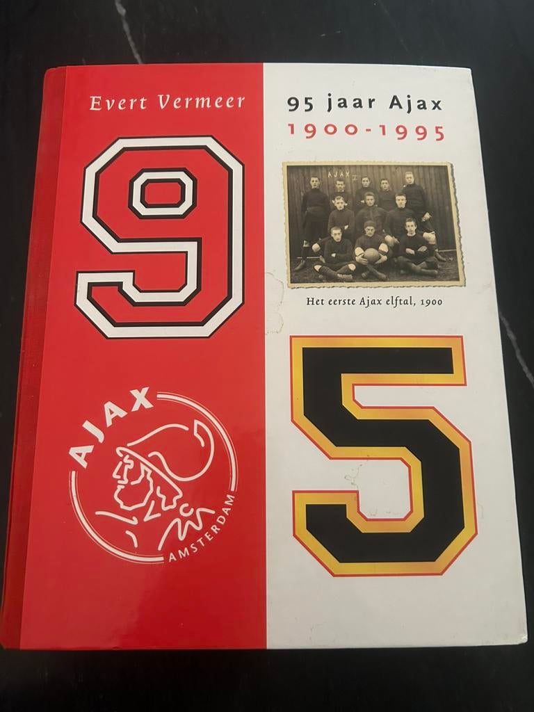 AJAX 95 JAAR, Ophalen of Verzenden, Zo goed als nieuw, Ajax, Boek of Tijdschrift