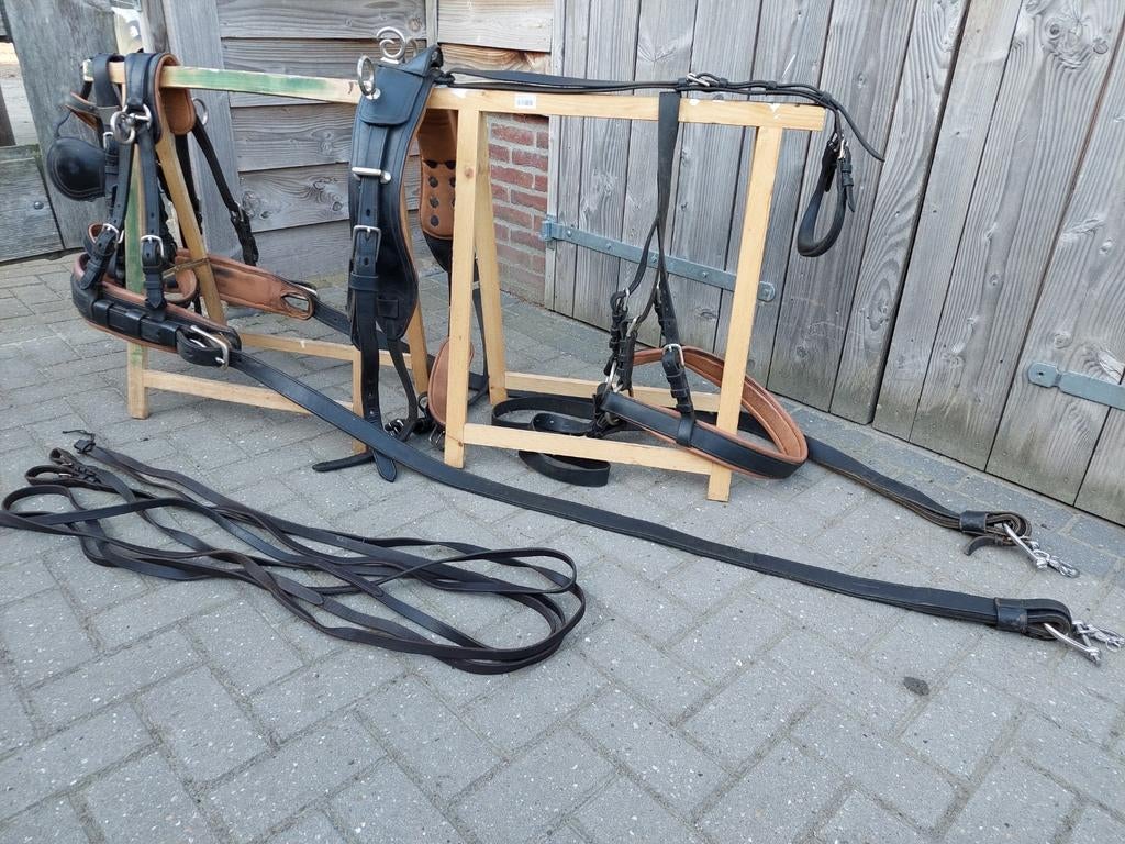 Enkelspan tuig COB Ideal, Ophalen of Verzenden, Gebruikt, Overige soorten