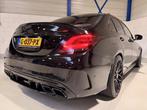 Mercedes C-Klasse C63S 4.0l V8T 510PK Speedshift, Pano, Head, Gebruikt, 510 pk, Zwart, Leder