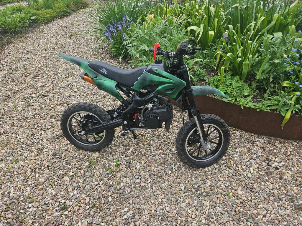 Mooie crossmotor 50cc, Overige merken, Gebruikt, Ophalen of Verzenden, 50 cc