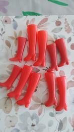 Vintage Barbie Rode Laarsjes te koop voor 5 euro, Ophalen, Gebruikt, Accessoires