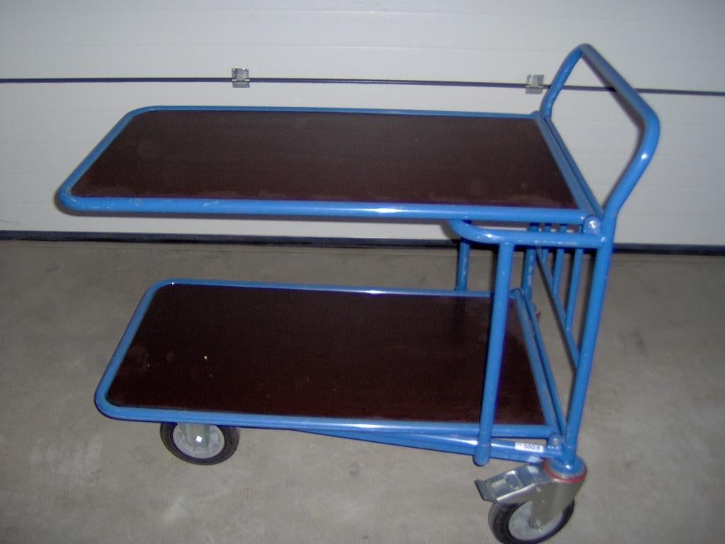 magazijnkar, Doe-het-zelf en Verbouw, Transportwagens, 100 liter of meer, Ophalen, Zo goed als nieuw, Transportkar