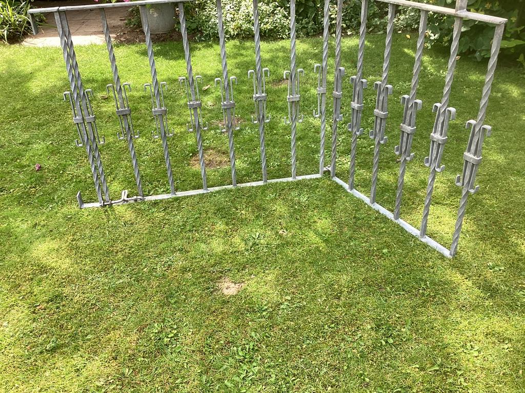 Tuinpoortje, Ophalen of Verzenden, Zo goed als nieuw, IJzer, Draaipoort