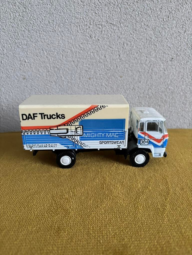 Parijs Dakar Jan de Rooy, Hobby en Vrije tijd, Modelauto's | 1:87, Ophalen of Verzenden, Nieuw, Bus of Vrachtwagen, Overige merken