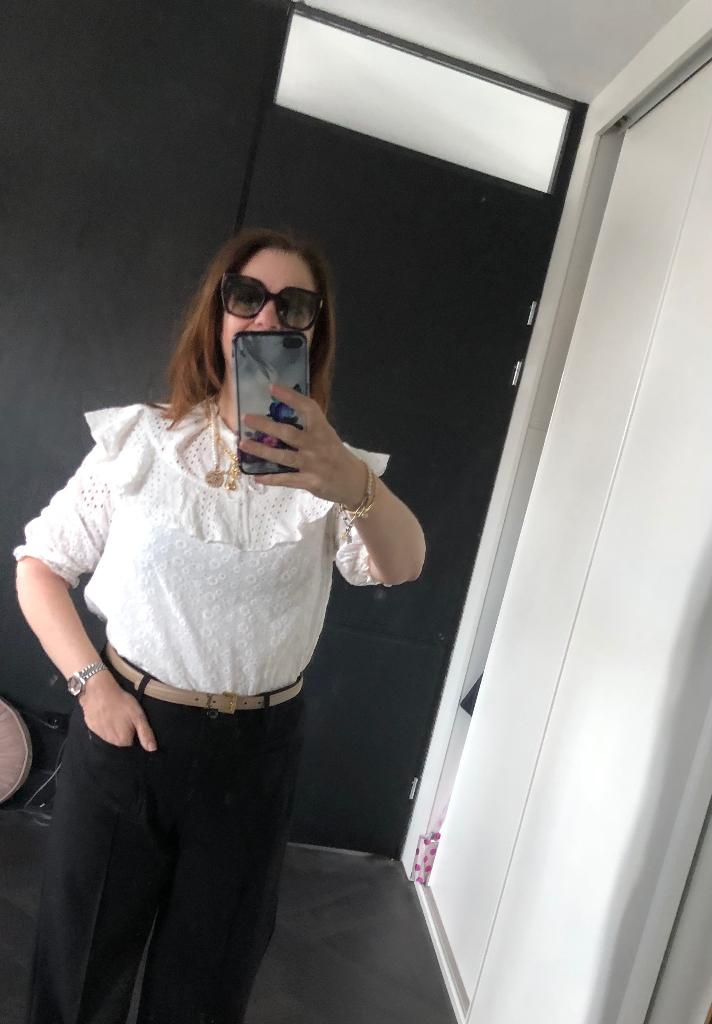 See by Chloe NIEUW ORGINELE blouse bohemian maat M, Kleding | Dames, Blouses en Tunieken, Ophalen of Verzenden, Nieuw, Maat 38/40 (M)