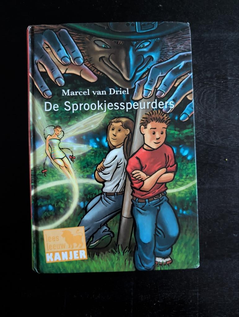 De Sprookjesspeurders - Marcel van Driel (Leesleeuw Kanjer), Ophalen of Verzenden, Gelezen, Marcel van Driel