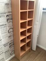 Houten CD/DVD kast 116 x 38 x 17, Huis en Inrichting, Woonaccessoires | Cd- en Dvd-rekken, Ophalen, 75 tot 150 discs, Zo goed als nieuw