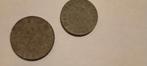 2 munten uit WO2 10 en 5 penning 1943 - 1941, Verzamelen, Ophalen of Verzenden, Overige soorten, Nederland, Boek of Tijdschrift