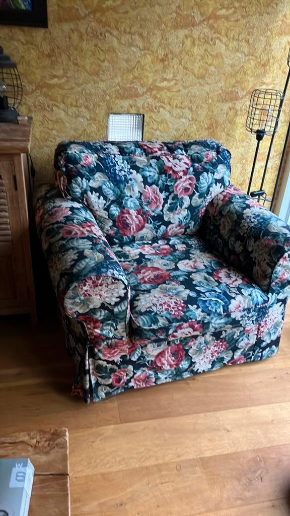 Ektorp fauteuil, Huis en Inrichting, Banken | Sofa's en Chaises Longues, Zo goed als nieuw, Eenpersoons, Minder dan 150 cm, 75 tot 100 cm