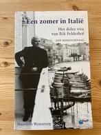 Rik Felderhof - Een zomer in Italië, Rik Felderhof; Marjolein Westerterp, Europa, Ophalen of Verzenden, Zo goed als nieuw