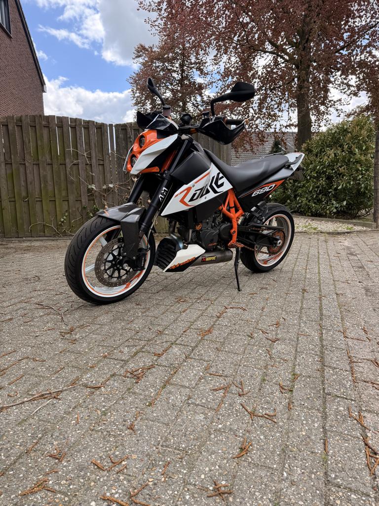 KTM 690 Duke3 R, Sportuitlaat, Particulier, 1 cilinder, Naked bike