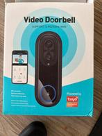 Video deurbel, Ophalen of Verzenden, Bewegingsdetectiesensor, Zo goed als nieuw, Draadloos