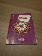 Muziek Meester! Leerboek, Boeken, Schoolboeken, Gelezen, Ophalen of Verzenden, Auteur De Leeuw, Muziek