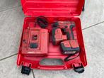 Hilti SIW 144-A Accu Slagmoersleutel met Lader en Accu, Doe-het-zelf en Verbouw, Gereedschap | Boormachines, Ophalen, Gebruikt