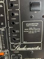 Studiomaster 16-2 mengtafel, Muziek en Instrumenten, Mengpanelen, Ophalen, Gebruikt, 10 tot 20 kanalen, Microfooningang