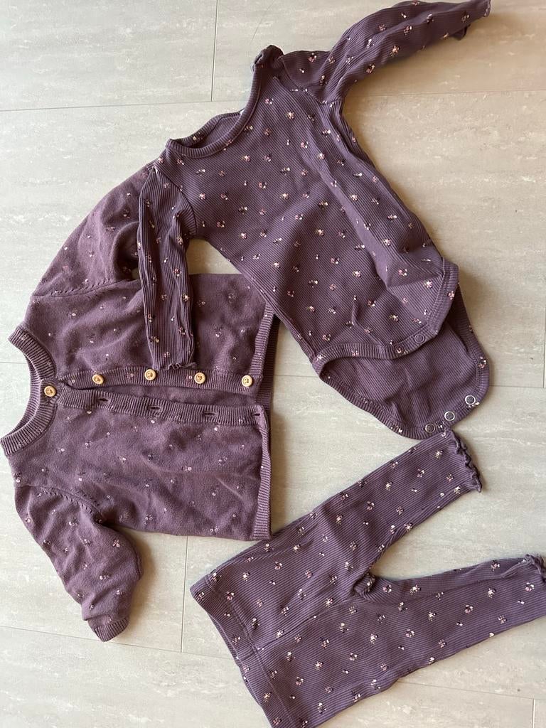 Name It setje maat 62, Kinderen en Baby's, Babykleding | Maat 62, Ophalen of Verzenden, Gebruikt, Jongetje of Meisje, Setje