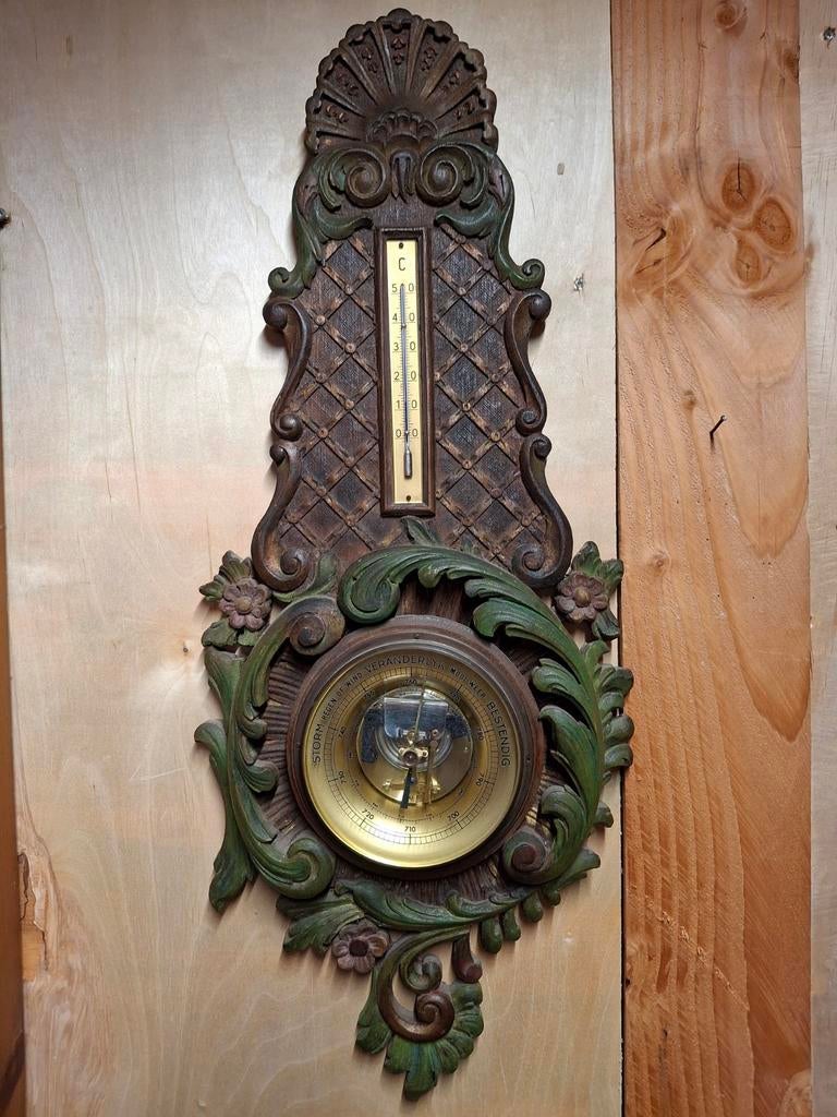 Barometer, Antiek en Kunst, Antiek | Gereedschap en Instrumenten, Ophalen of Verzenden