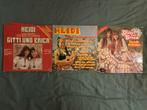 3 LP's Heidi (ook per stuk te koop), Ophalen of Verzenden, Gebruikt, 12 inch, Wereldmuziek
