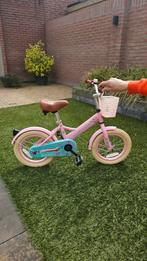 Kinderfiets 14 inch Little Miss– bijna nieuw!, Fietsen en Brommers, Fietsen | Kinderfietsjes, Ophalen of Verzenden, Zo goed als nieuw