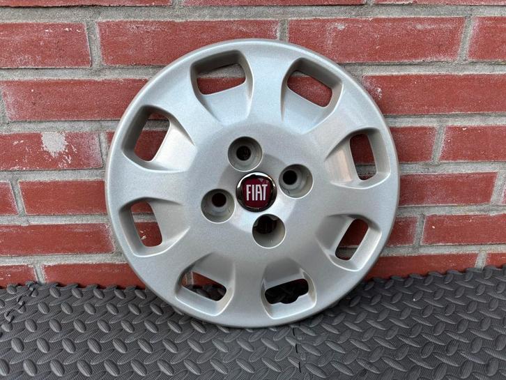 1 originele Fiat Panda wieldop 13 inch, Auto diversen, Wieldoppen, Gebruikt, Ophalen of Verzenden