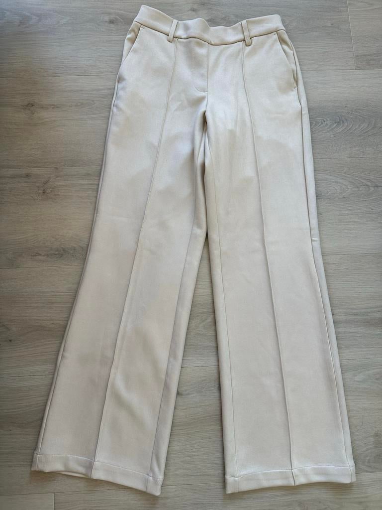 Nukus beige pantalon maat S, Beige, Nieuw, Ophalen of Verzenden, Maat 36 (S)