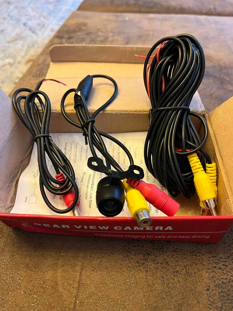Nieuwe Achteruitrijcamera voor Auto - Eenvoudige Installatie, Auto diversen, Achteruitrijcamera's, Ophalen, Nieuw