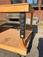 Op maat gemaakte werkbank/werktafel XXL, Doe-het-zelf en Verbouw, Werkbanken, Ophalen, Gebruikt, 170 cm of meer