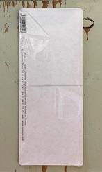 Metalen reclamekaart Savon du Parfum des Balkans, Ophalen of Verzenden, Zo goed als nieuw, Reclamebord