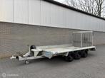 Hapert Indigo 3500 KG machinetransport 410x184 cm parabool!, Transport Trading, Gebruikt, Info@transporttrading.nl, De Grift 15 Nieuwleusen