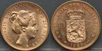 Mooi gouden tientje 1898 - 10 gulden 1898 Kroningstientje, Verzenden, Goud, Koningin Wilhelmina, Losse munt