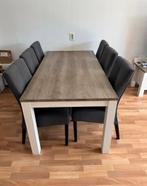 Woonkamer set, Huis en Inrichting, Tafels | Eettafels, Ophalen of Verzenden, Rechthoekig, 150 tot 200 cm, 50 tot 100 cm