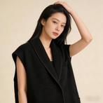 Koreaanse jurk met vierkante hals, Nieuw, Ophalen of Verzenden, Knielengte, Maat 36 (S)