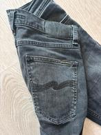 Nudie Jeans  Lean Dean zwartgrijs, Ophalen of Verzenden, Zo goed als nieuw, Zwart, Overige jeansmaten