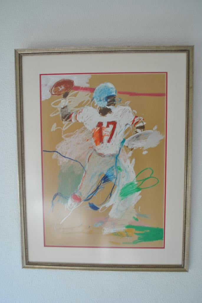 Oliepastel Jan van Diemen., Ophalen