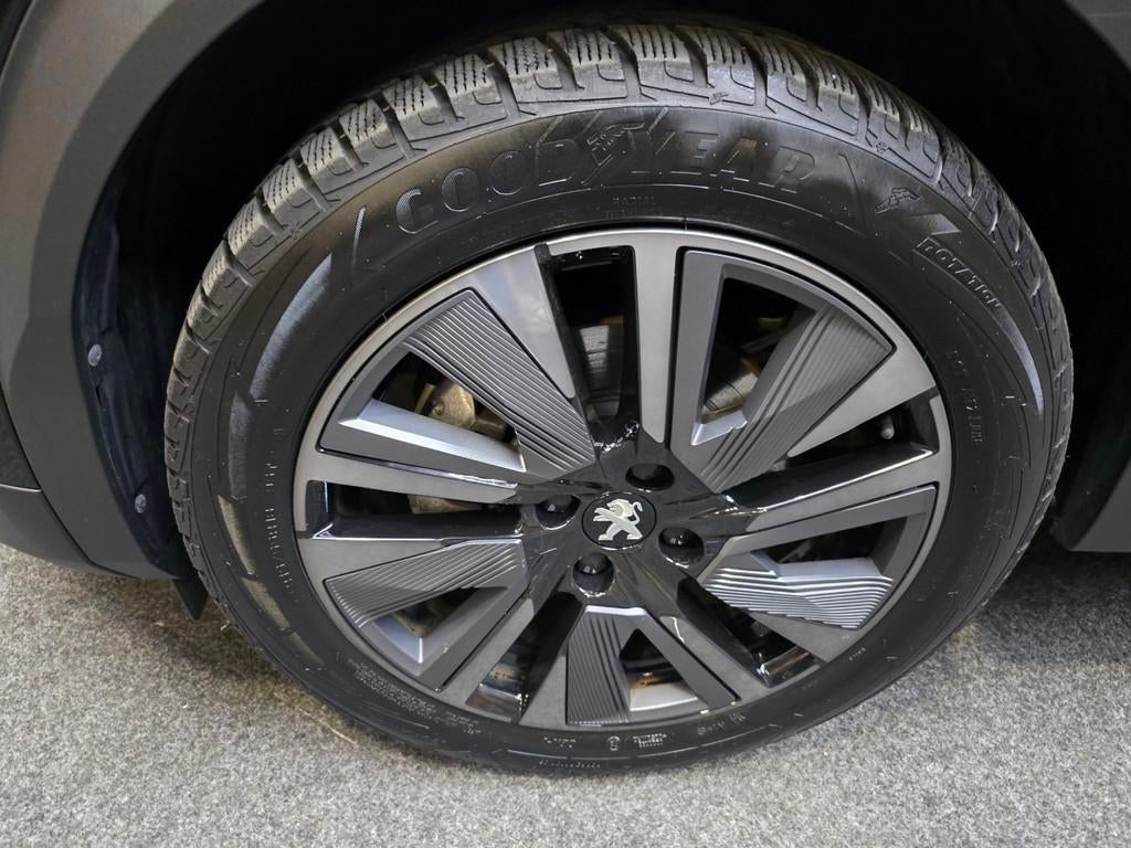 Peugeot E-2008 EV GT Pack 50 kWh FULL LED Navi Clima Stoelve, Auto's, 330 km, 136 pk, Gebruikt, Zwart