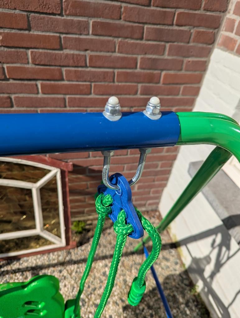 Schommel, Kinderen en Baby's, Speelgoed | Buiten | Speeltoestellen, Ophalen, Zo goed als nieuw, Schommel