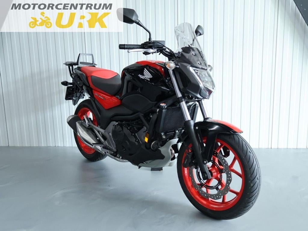 Honda NC 750S ABS TOUR (bj 2017), Motoren, Motoren | Honda, 750 cc, Bedrijf, Onbekend, Onbekend