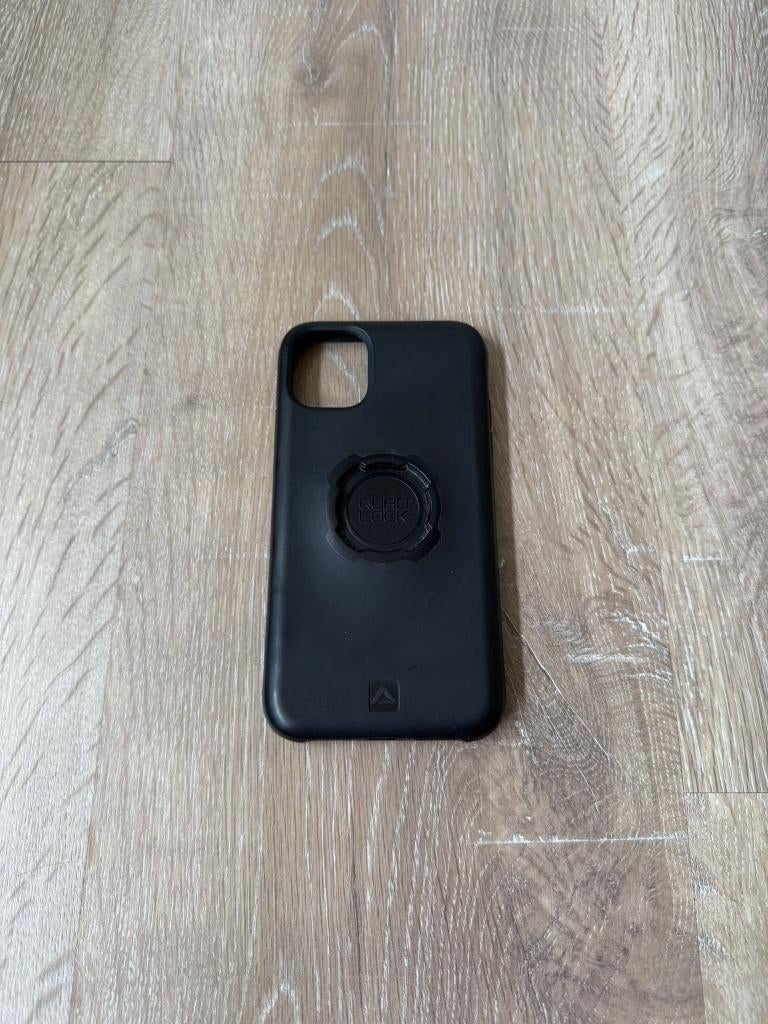 Quad lock Iphone 11, IPhone 11, Zwart, Ophalen of Verzenden, Zo goed als nieuw