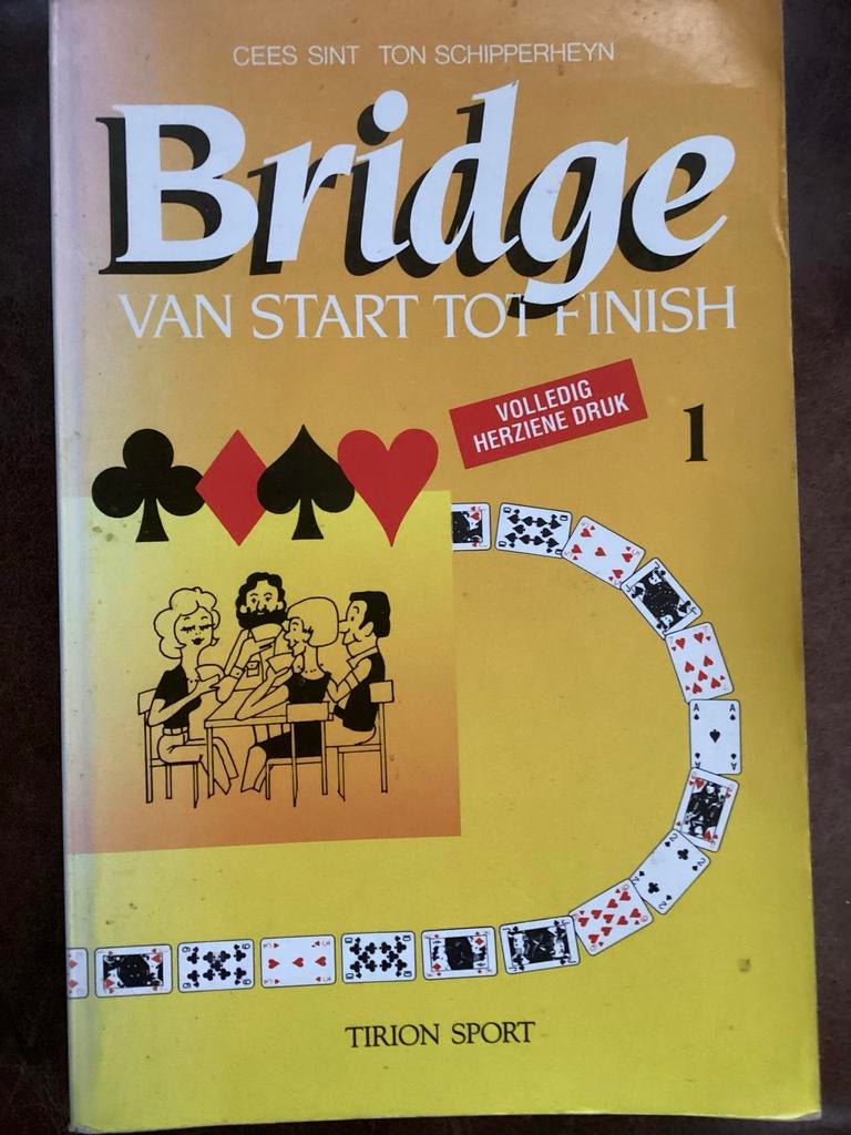 Bridge van Start tot Finish - Volledig Herzien, Verzenden, Minder dan 500 stukjes, Gebruikt, Puzzelboek