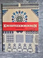 Kruissteekborduren Margit Reij, Ophalen of Verzenden, Nieuw, Handborduren, Patroon