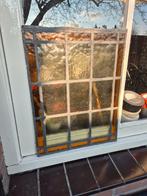 glas in lood ramen 2 stuks, Antiek en Kunst, Ophalen of Verzenden