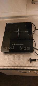 Kitchenbrothers 1 pits inductie kookplaat KB684 2000W, Witgoed en Apparatuur, Kookplaten, Gebruikt, 3 kookzones of minder, Ophalen of Verzenden