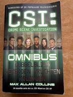 CSI Omnibus - Max Allan Collins, Boeken, Ophalen, Zo goed als nieuw, Nederland