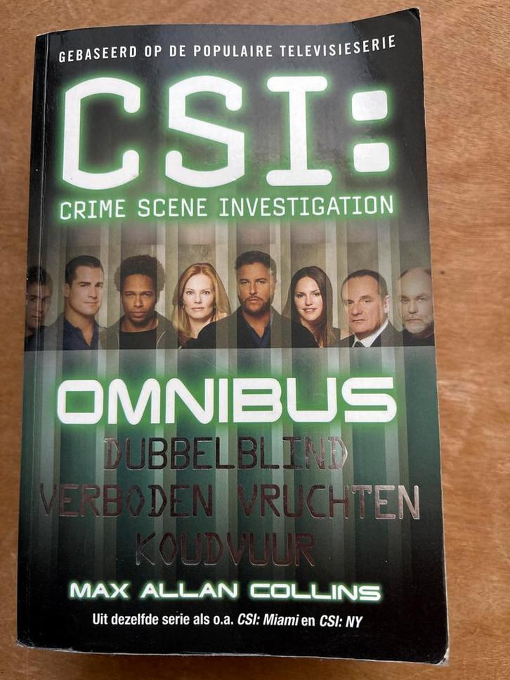 CSI Omnibus - Max Allan Collins, Boeken, Romans, Zo goed als nieuw, Nederland, Ophalen