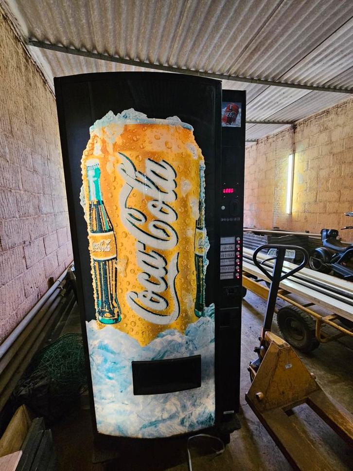 Werkende Coca-Cola Frisdrankautomaat (Sielaff), Verzamelen, Automaten | Overige, Gebruikt, Ophalen