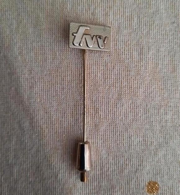 Speldje NFV, Verzamelen, Speldjes, Pins en Buttons, Gebruikt, Speldje of Pin, Ophalen of Verzenden