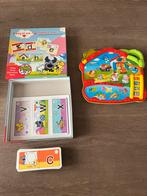 Speel- en Leerpakket: Woezel & Pip Spel + Baby Clementoni Bo, Ophalen of Verzenden, Gebruikt, Puzzelen, Met licht